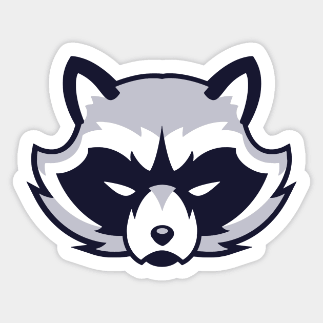 The Racoon Man - To Me You Are Trash! Sticker by Little Designer